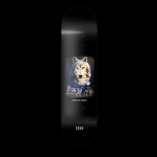 Sour - Nisse & Albert Wolfpack Deck (8.12")